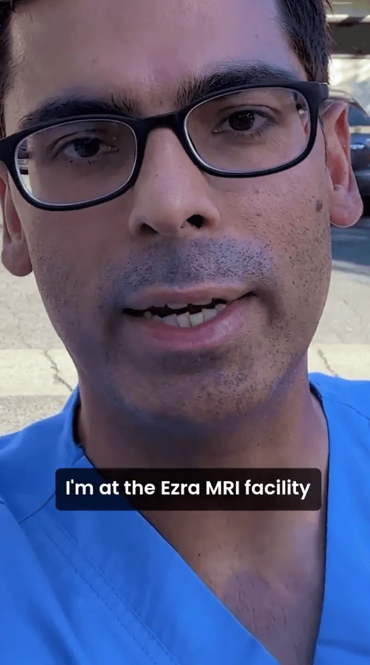 Ezra doctor testimonial example